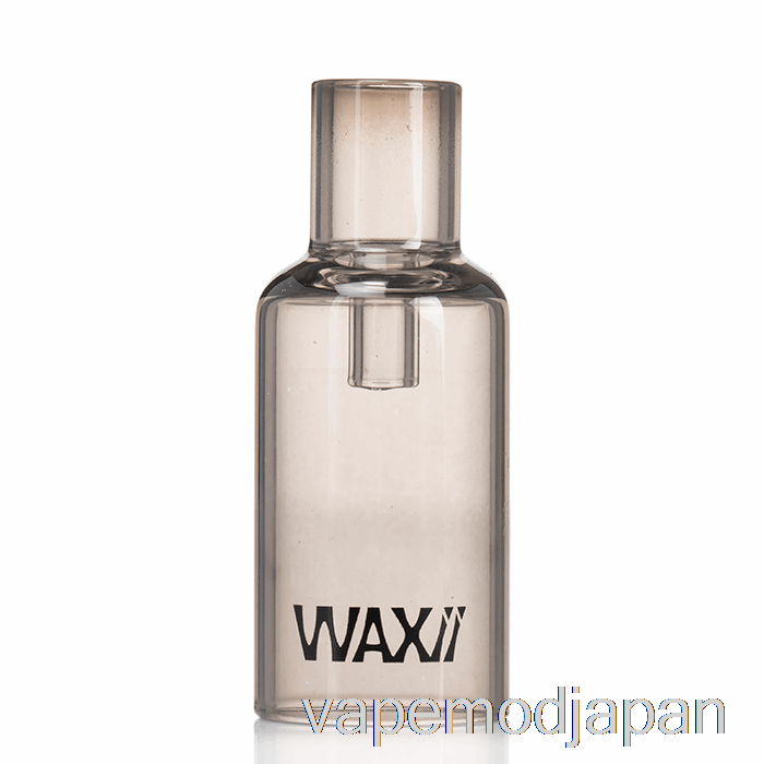 VAPE MOD Dazzleaf Waxii 交換用ガラス ブラック